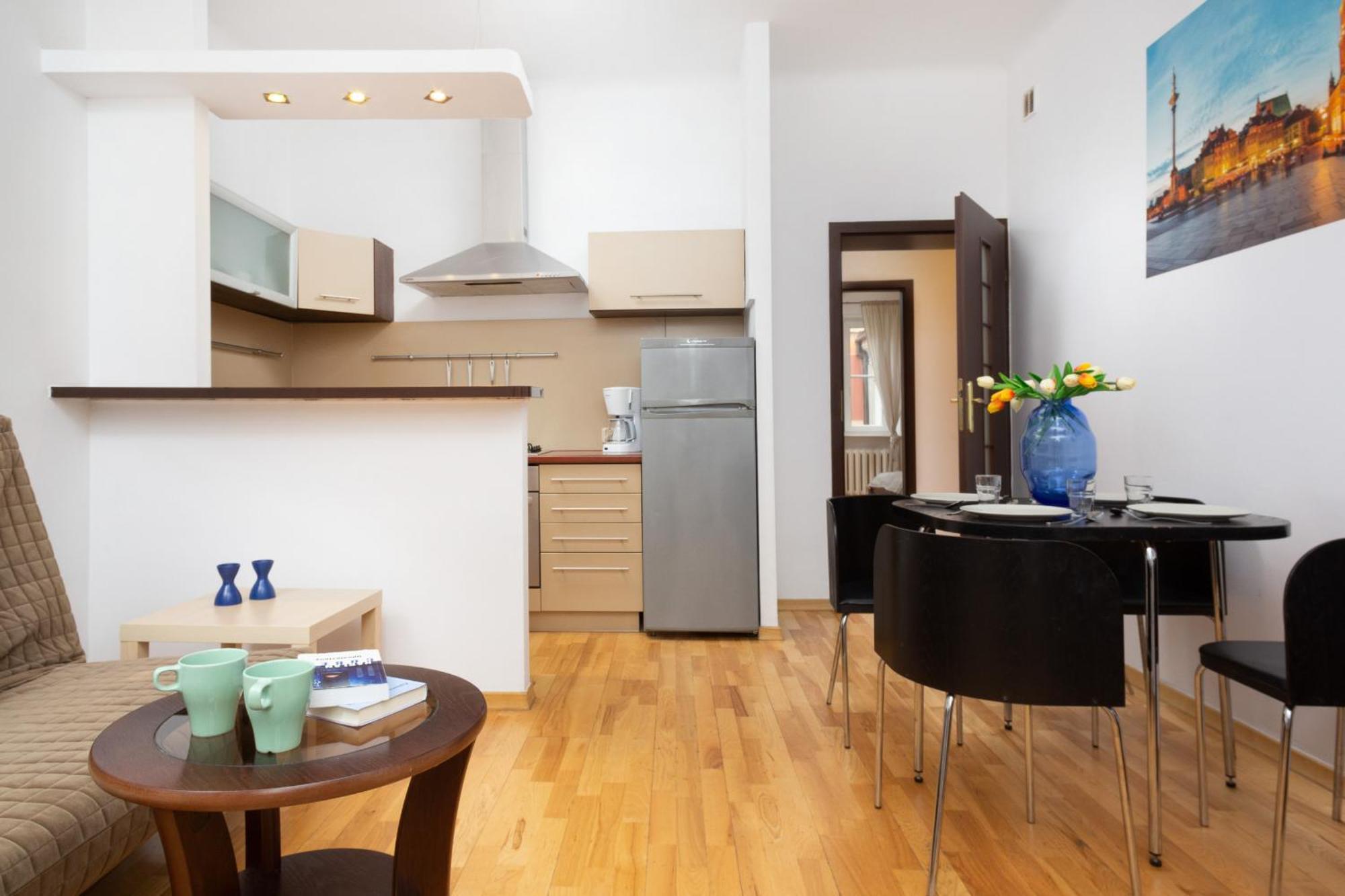 Warsaw New Town Apartment By Noclegi Renters Exterior foto