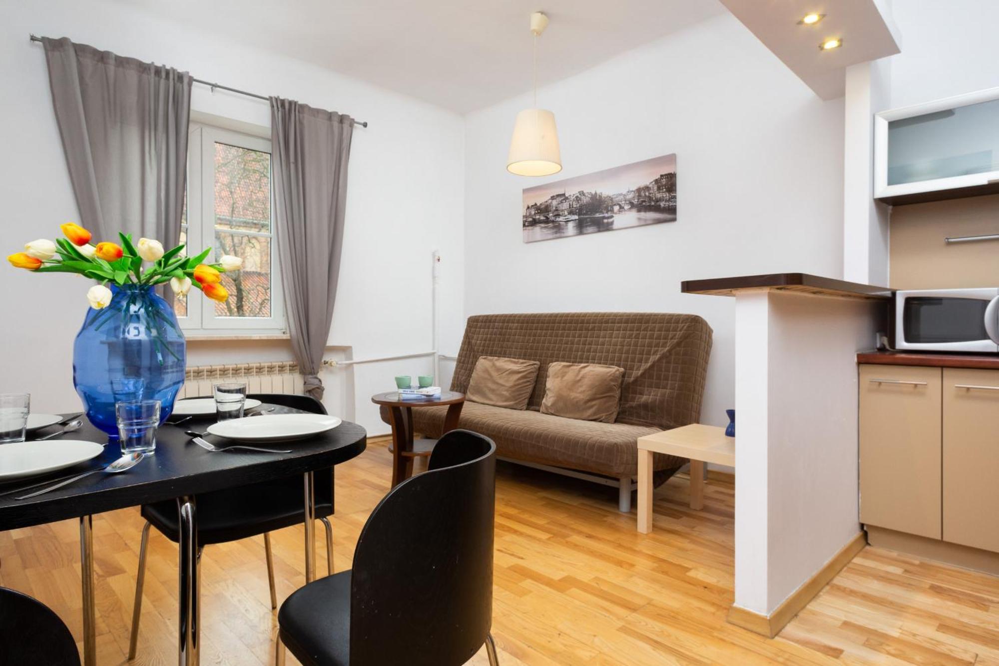 Warsaw New Town Apartment By Noclegi Renters Exterior foto