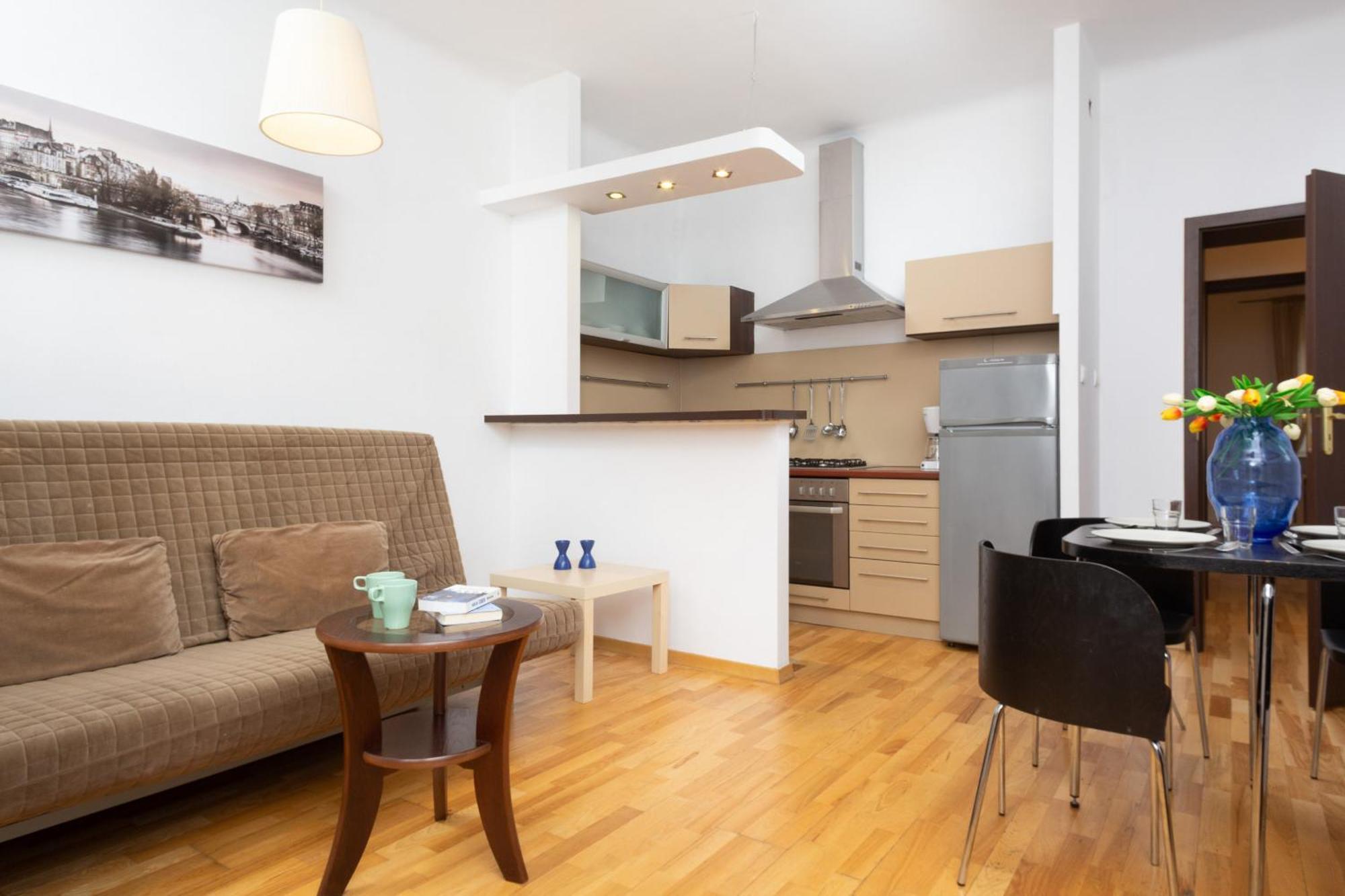 Warsaw New Town Apartment By Noclegi Renters Exterior foto