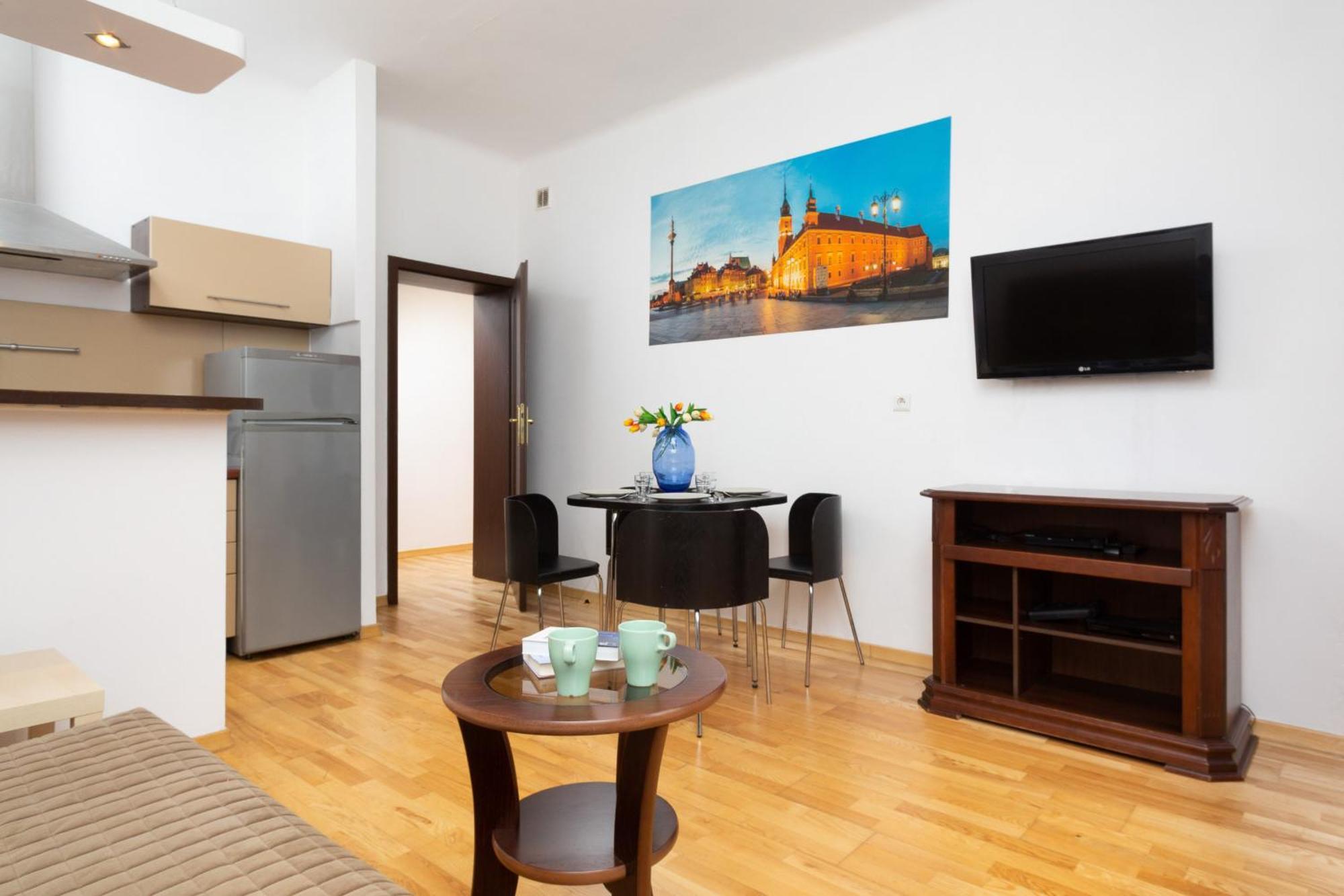 Warsaw New Town Apartment By Noclegi Renters Exterior foto