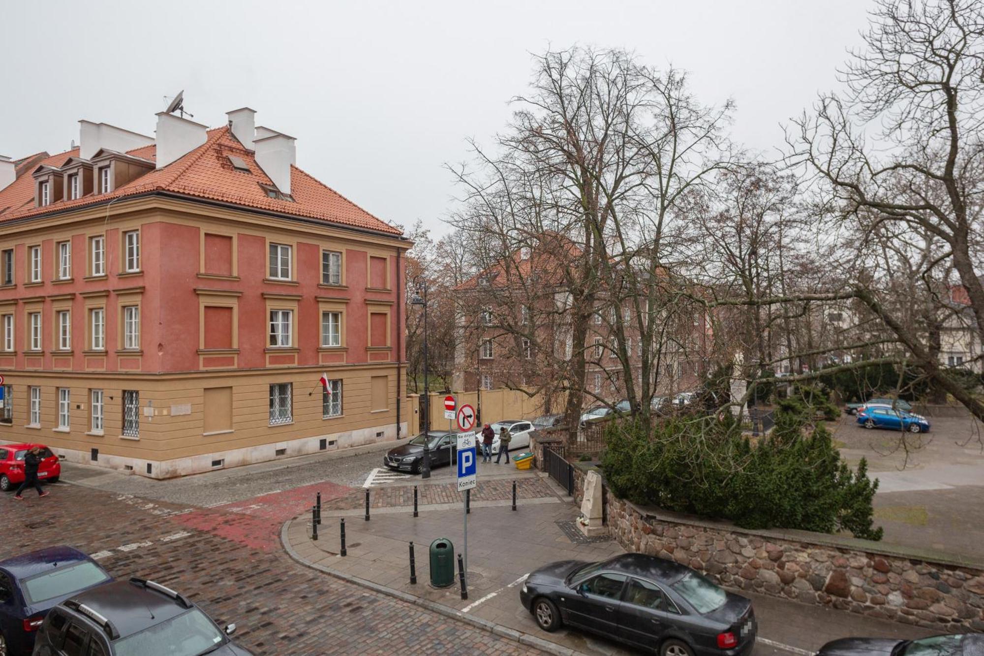 Warsaw New Town Apartment By Noclegi Renters Exterior foto